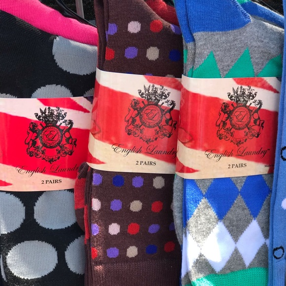 English Laundry 16 Premium Crazy Socks 4 pk - Picture 5 of 5